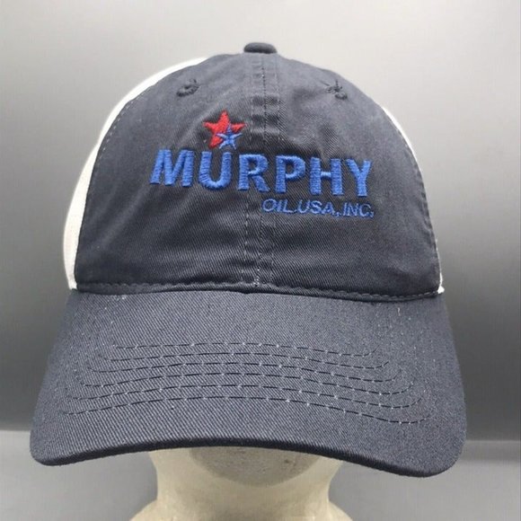 Murphy Oil USA Inc. Employee Uniform Hat Adjustable Cap Strapback Gas Station - Picture 1 of 7